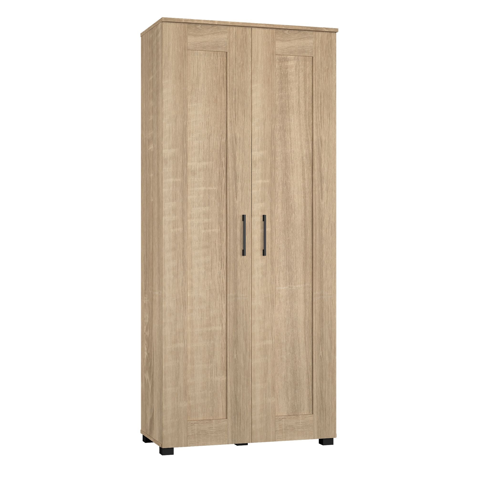 Montreal 2 outlet door cupboard