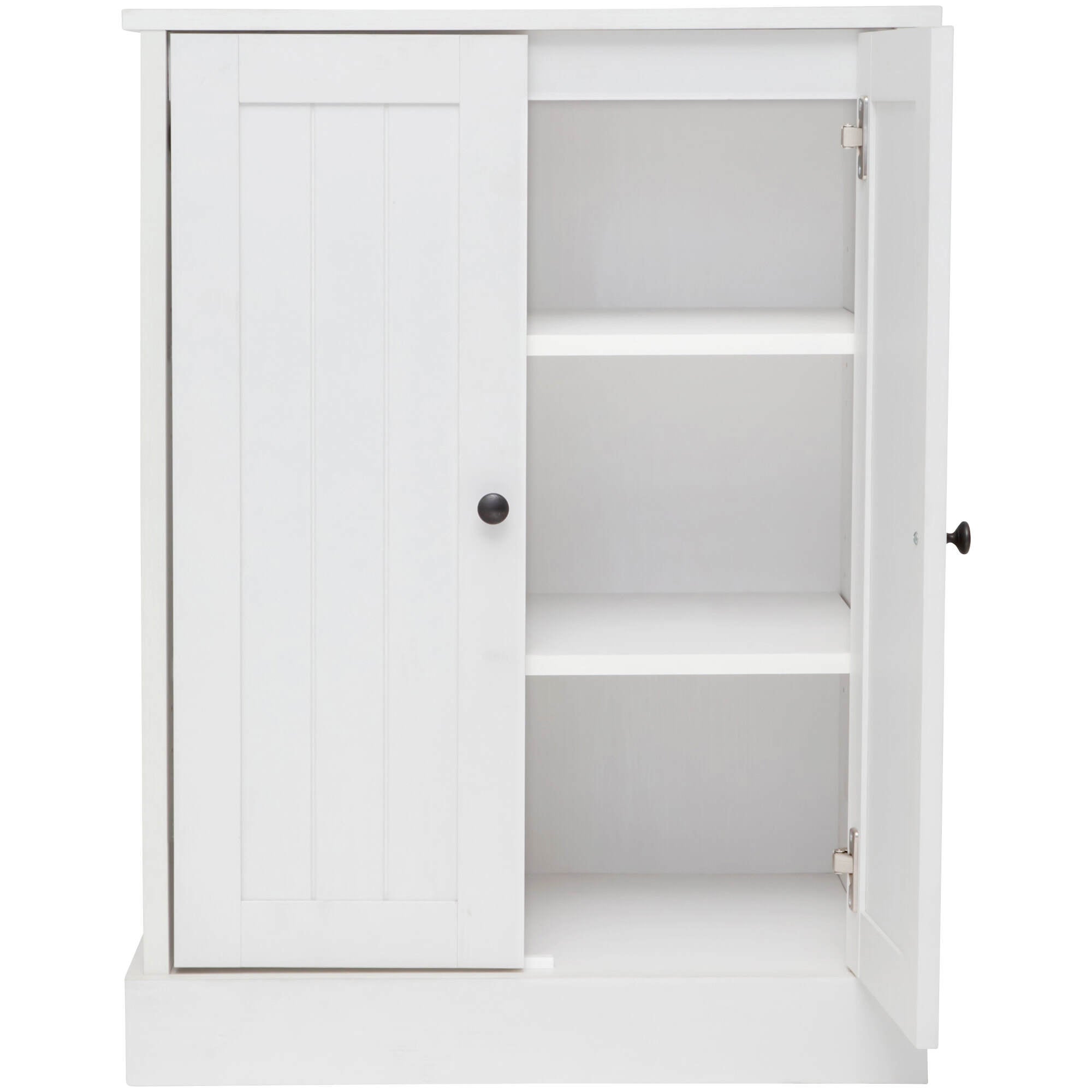 White hamptons wooden outlet cupboard